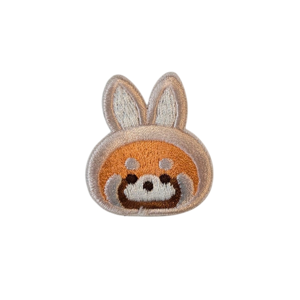 5 for $10 Red Panda Bunny Patch
